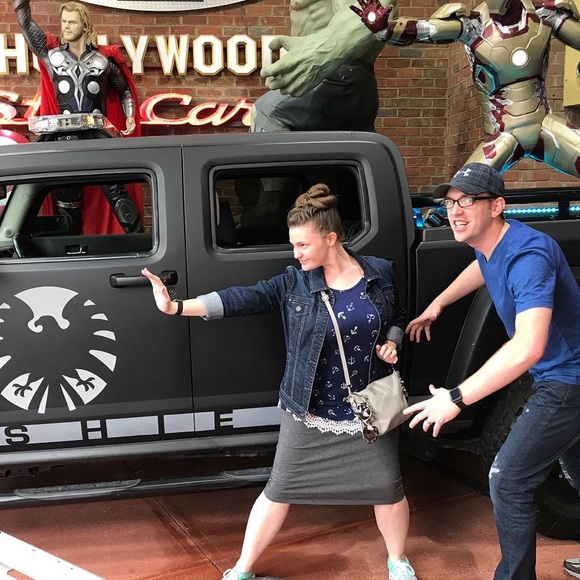 Meet your Posher, Mr & Mrs Fox Treasures - Picture 6 of 6